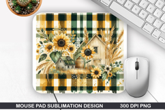 Mouse Pad Sublimation, Animals Mouse Pad PNG Design Product Image 1