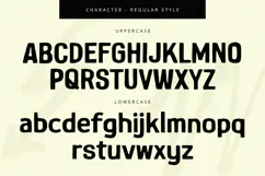 Black Thorn - Font Duo Product Image 9