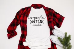Camping SVG - Camping Hair Don't Care SVG Product Image 2