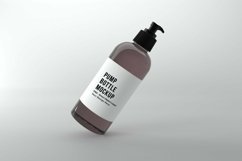 Pump Bottle Mockup Product Image 1
