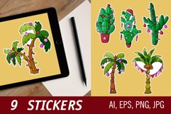 Exotic New Year - stickers Product Image 1