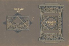 10 Artdeco Frames Product Image 7