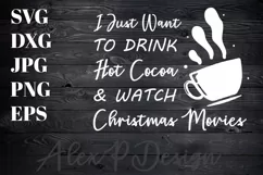 Christmas Movies SVG - A Christmas SVG For Crafters Product Image 2