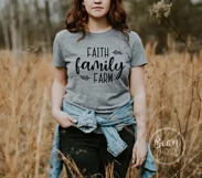 Faith Family Farm Farmhouse Cut File Product Image 2