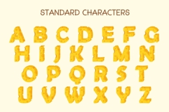 Cheese Lover - Color Font Product Image 2