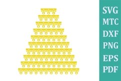Border Scroll for Scrapbook/Card Making Set #02 SVG File Product Image 4