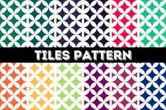 Digital Paper Tiles Pattern Product Image 1
