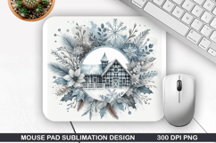 Mouse Pad Sublimation, Animals Mouse Pad PNG Design Product Image 1