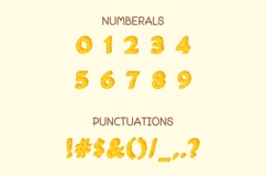 Cheese Lover - Color Font Product Image 3