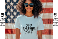 4th of July Comfort Colors Mockup 4 Product Image 1