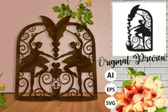 Papercut Ballerina Papercut Card Opener, Decoration, Dance Product Image 4