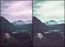 35 Vintage Landscapes Lightroom Presets Product Image 2