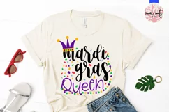 Mardi Gras Queen - Mardi Gras SVG EPS DXF PNG Product Image 2