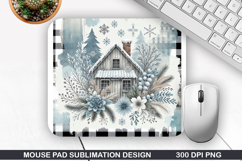 Mouse Pad Sublimation, Animals Mouse Pad PNG Design Product Image 1