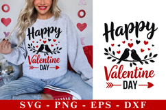 Valentine's Day Svg, Valentine Shirt Design Product Image 1