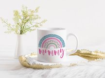 Mommy Sublimation | Mother's Day | Rainbow Mommy Sublimation Product Image 2