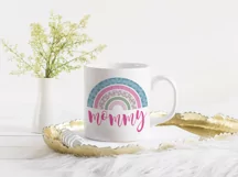 Mommy Sublimation | Mother's Day | Rainbow Mommy Sublimation Product Image 2