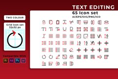 324 Icon Text Editing Product Image 1