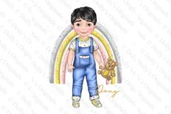 Doug Toddler Character Family Clipart Doll Product Image 1
