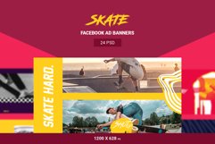 Skate Facebook Ad Banners Product Image 1