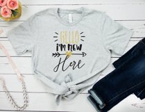 Hello I'm New Here Product Image 1