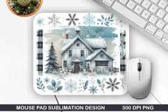 Mouse Pad Sublimation, Animals Mouse Pad PNG Design Product Image 1