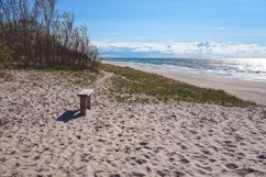 Seascape with coastline on the Curonian spit. Product Image 1