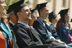 Graduation Ceremony Background Wallpaper Product Image 1