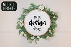 Mockup | JPEG | Round place mat Product Image 1