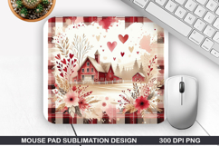 Mouse Pad Sublimation, Animals Mouse Pad PNG Design Product Image 1