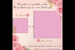 100 Seamless Color Houndstooth Father Day Digital Papers Product Image 8