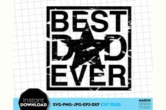 Father Day SVG Daddy SVG Fathers Day Gifts SVG Shirts PNG Product Image 2
