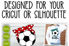 Busy Raising A Baller - A Soccer Layered Cricut SVG Product Image 2
