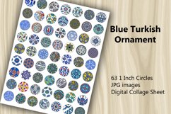 Digital Collage Sheet - Turkish Ornament Product Image 3