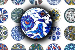 Digital Collage Sheet - Turkish Ornament Product Image 1