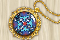 Digital Collage Sheet - Turkish Ornament Product Image 2