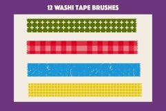 Washi Tapes Procreate Stamp Brushes Product Image 3