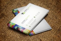 Minimal Web Business Card Product Image 1