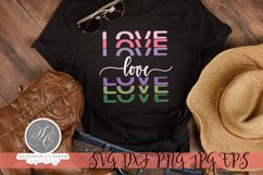 Fun Stacked Layered Love Design Product Image 1