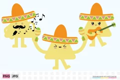 Nachos clipart | cinco de mayo png | fiesta png Product Image 1