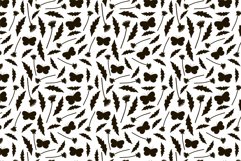 Flowers. 6 Seamless patterns. Product Image 13