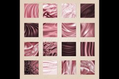 42 Rosegold Luxury Silk Satin Cloth Texture Papers Product Image 2