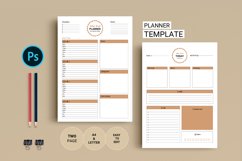 Blog Post Planner Printable. , Jpg &amp; Psd File Product Image 1