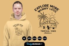 Live Simply for T-Shirt Design Product Image 1