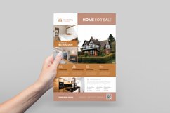 House For Sell Flyer Design Product Image 1
