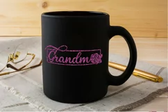 Mother's day, brilliant sublimation. Mom is quoting. Product Image 5