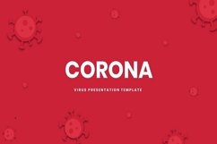 Corona - Virus Google Slide Template Product Image 1
