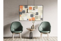 abstract vector background. rounded square shape Product Image 1