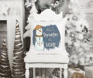 There is Swnowplace Like Home sublimation design Product Image 3
