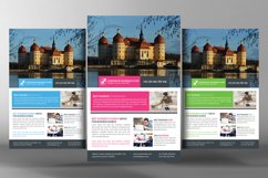 Clean Corporate Flyer Template Product Image 1